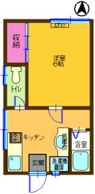 寺本荘の間取り