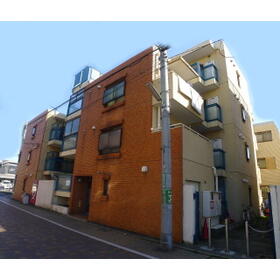 スカイコート尾山台の外観