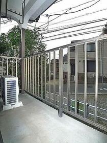 12/17 バルコニー