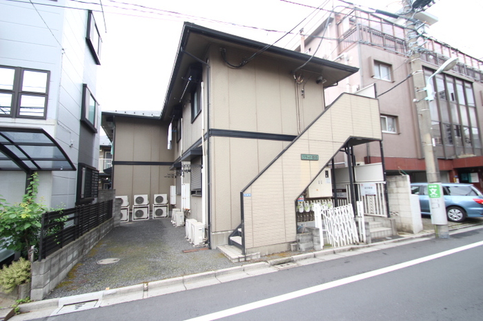 フラット目白の外観