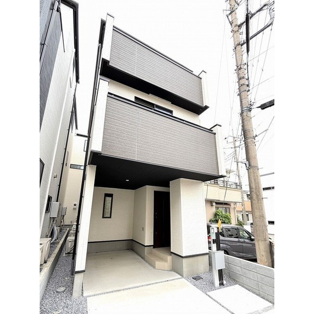 ４１０８さいたま市上木崎７期６棟６号棟の外観