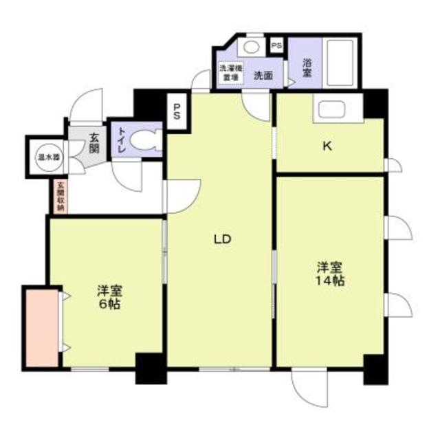 タワーズ10の間取り