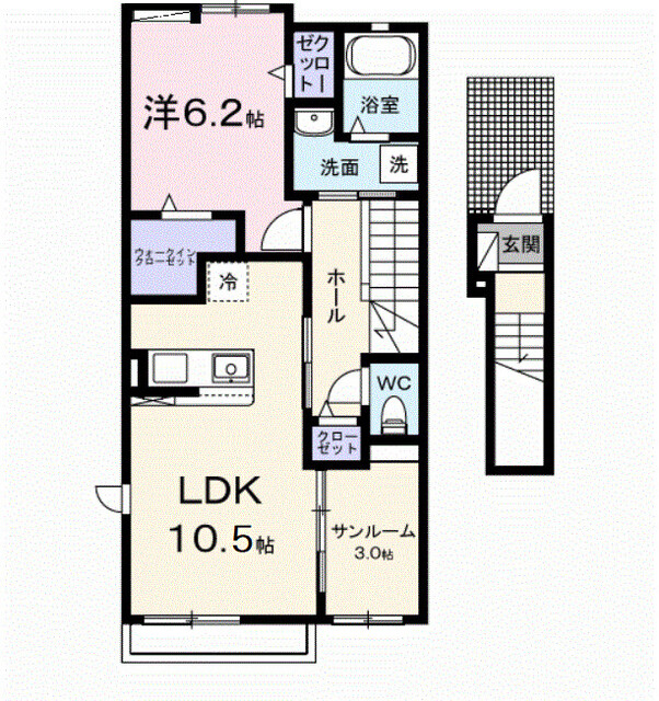 間取