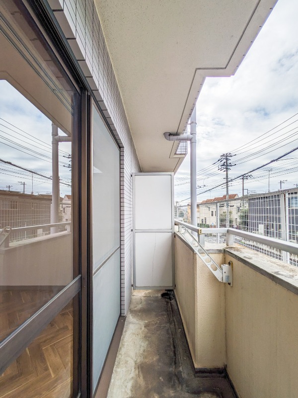 10/16 バルコニー