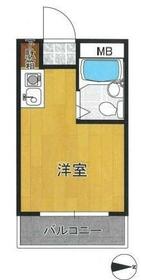 ハイシティ代々木公園の間取り