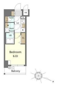 S-RESIDENCE横濱吉野町burgeonの間取り