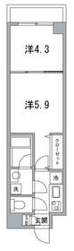ＳＫＹ　ＨＯＭＥ・301号室の間取り