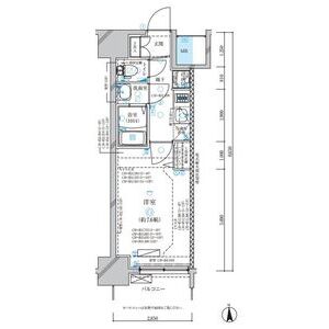ディアレイシャス名古屋中村公園の間取り