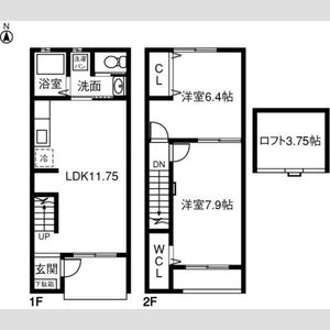 Ｂｉｎｏ　Ｌｅｎｅ　Ⅰの間取り