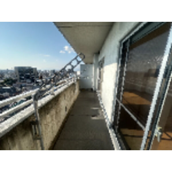 12/12 バルコニー