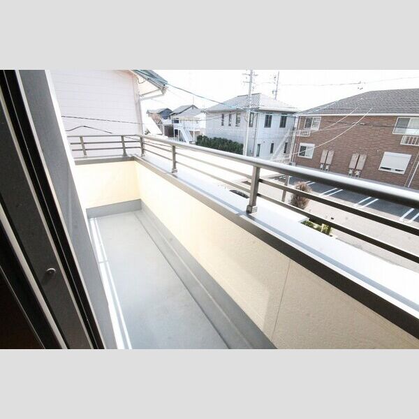 10/26 バルコニー