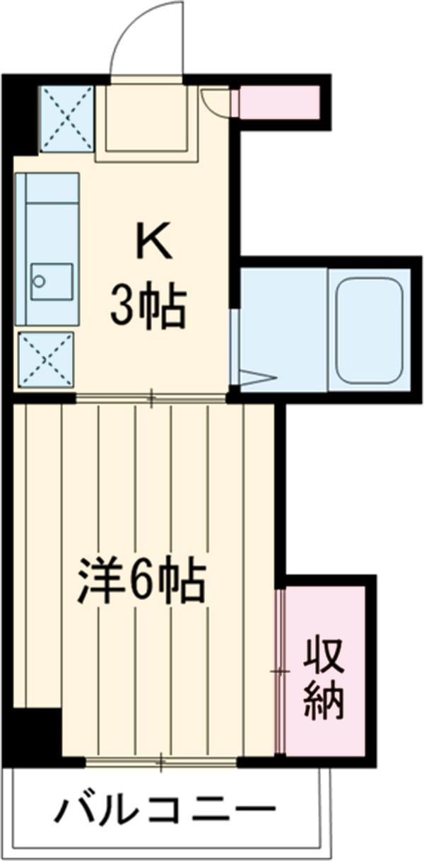 ピアセルナの間取り