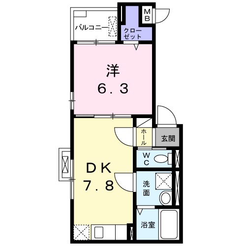 Y house(ハウスの間取り