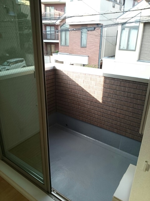 11/22 バルコニー