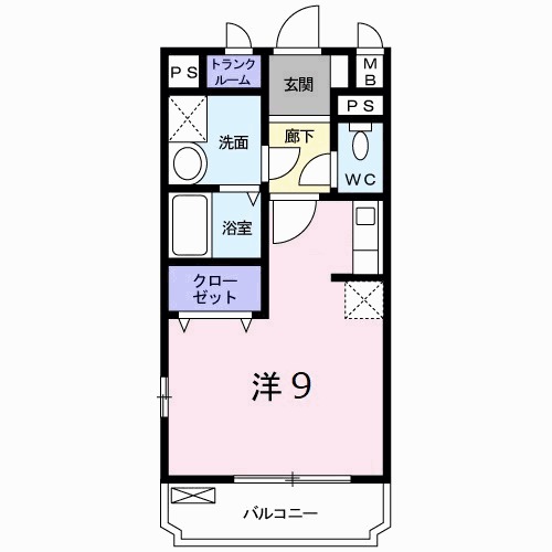 KURASUKA12の間取り