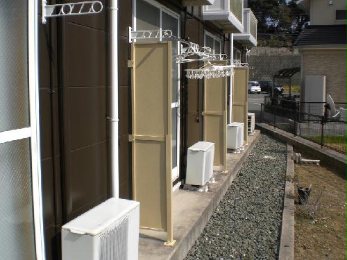 10/13 バルコニー