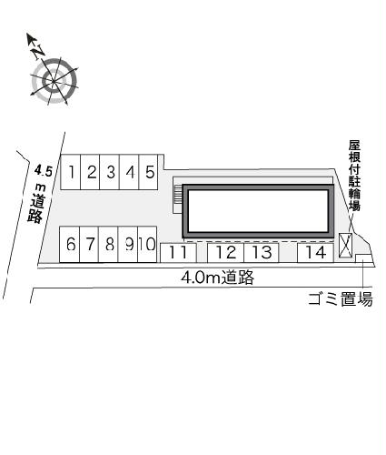 12/22 駐車場