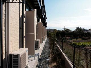 9/20 バルコニー