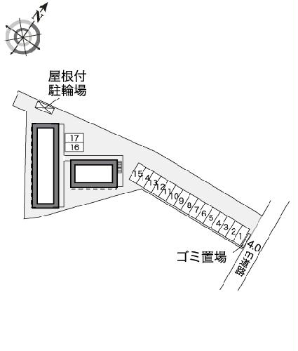 12/20 駐車場