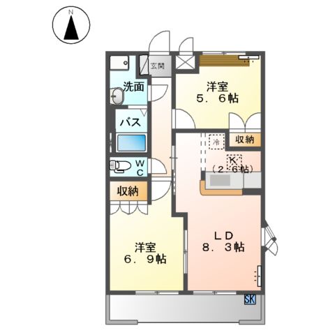 間取