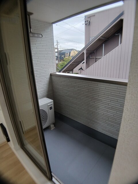 12/20 バルコニー