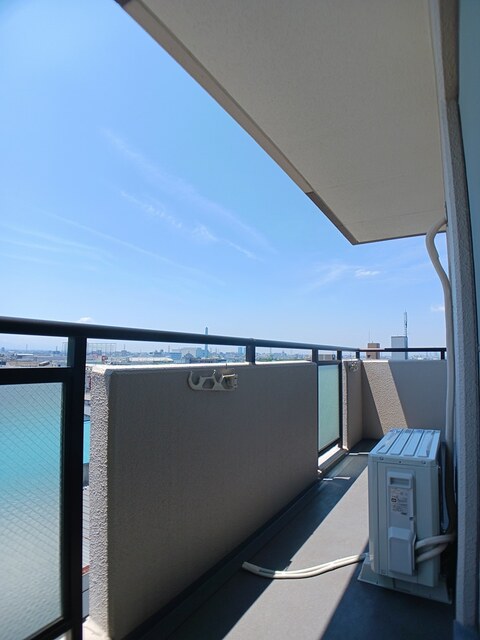 12/20 バルコニー