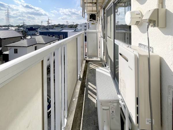 11/16 バルコニー