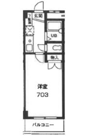 ラピス第三ビルの間取り