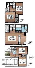 Sumai-to足立区鹿浜02の間取り