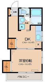 第2おおしま荘の間取り
