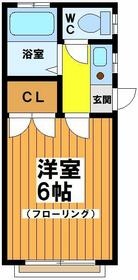 Tフラッツの間取り