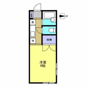 ルグラン南大沢の間取り