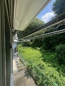 12/26 バルコニー