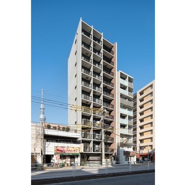 プライマルタワー錦糸町の外観