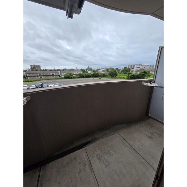 12/14 バルコニー