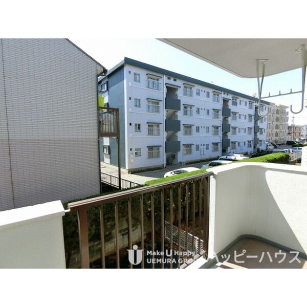 10/12 バルコニー