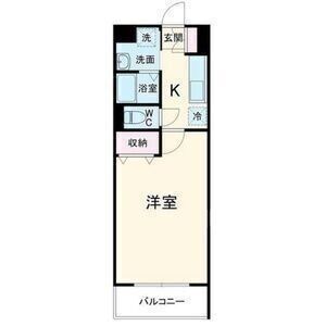 フィオレティーナ四日市の間取り