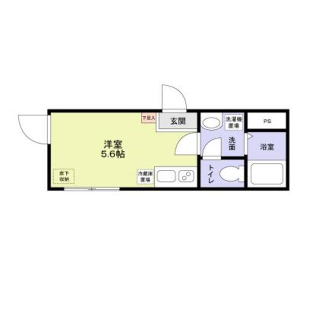 Ａｖｅｎｉｒ中野・103号室の間取り