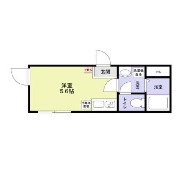 Ａｖｅｎｉｒ中野・303号室の間取り