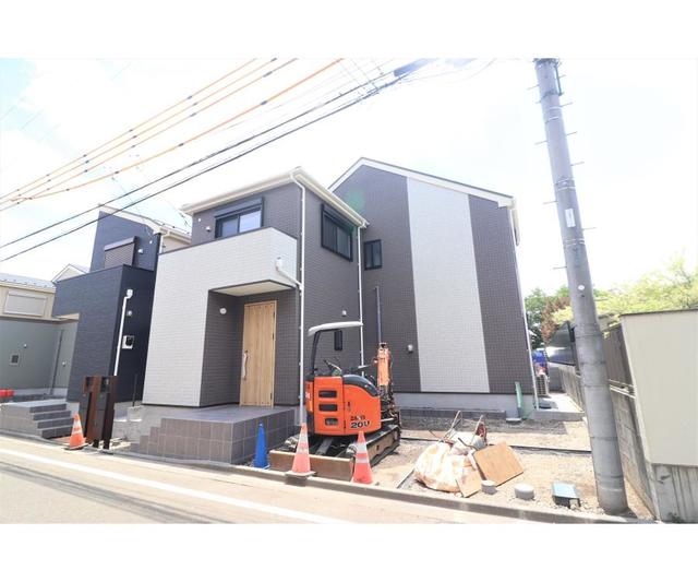 福生市南田園３丁目戸建の外観