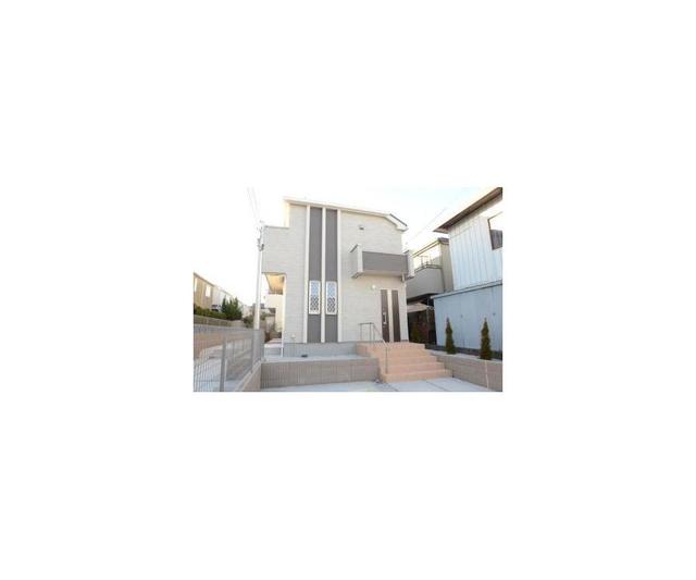尾山台１丁目戸建てＡ棟の外観