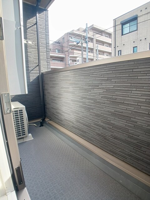 12/20 バルコニー