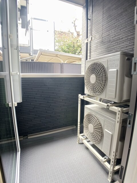 12/20 バルコニー