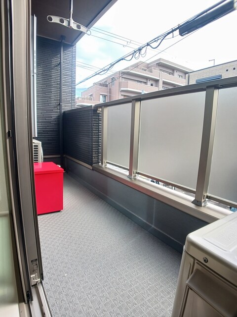 12/20 バルコニー