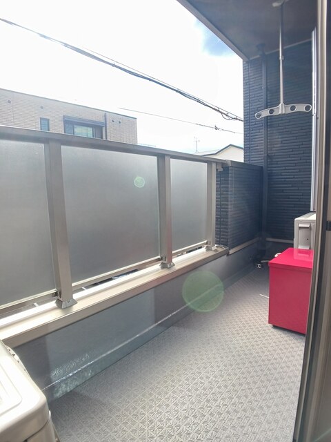 12/20 バルコニー