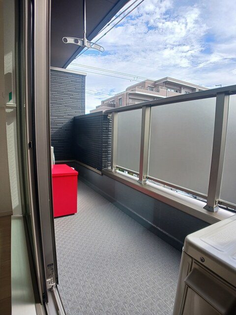 12/20 バルコニー