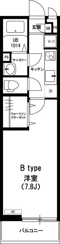 リブリ・興の間取り