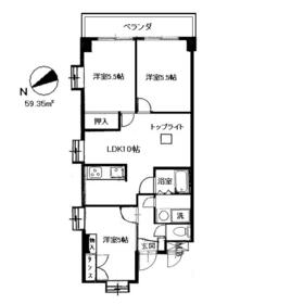ロイヤルグレースの間取り