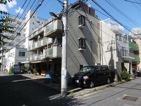パステルシティ西新宿の外観