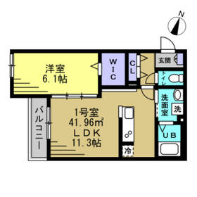 ｓａｉ・301号室の間取り